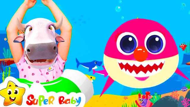 Who dives into the sea to play with sharks? | Ocean Alphabet Song img