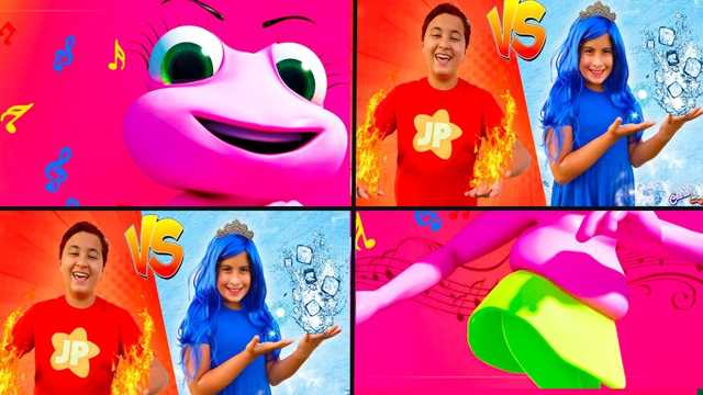 Challenge Video: Hot vs Cold Competition img