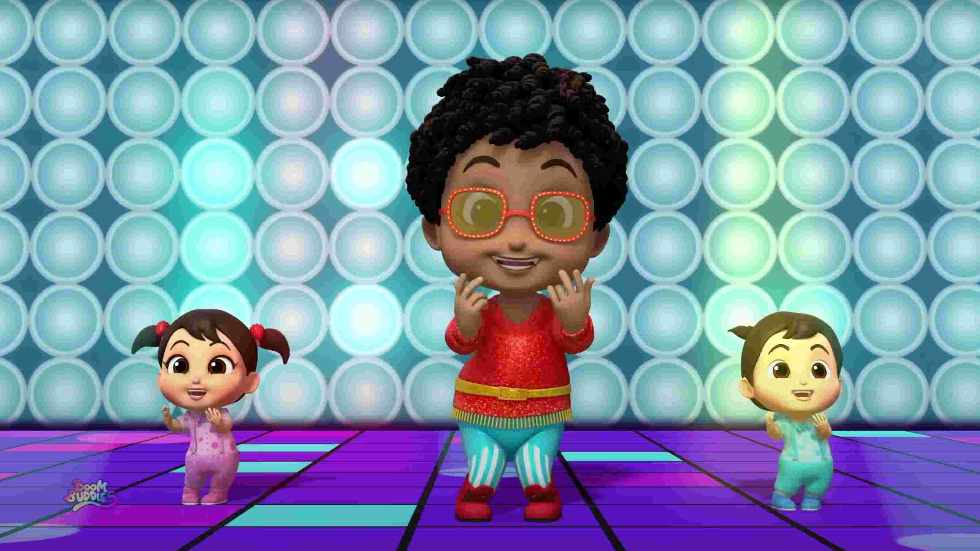 Everybody Do The Dance, Nursery Rhymes And Kids Music By Boom Buddies img