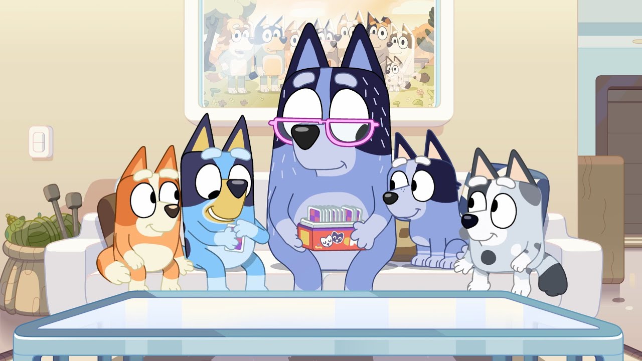 💙 Charades | Bluey | Disney Kids img