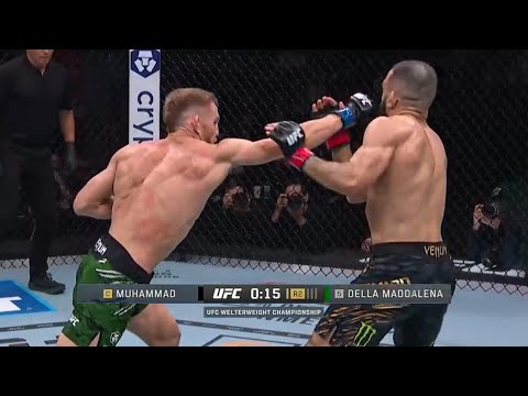 Belal Muhammad vs Jack Della Maddalena - FULL FIGHT RECAP img