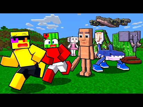 There's BRAINROT MOBS in My Minecraft World img