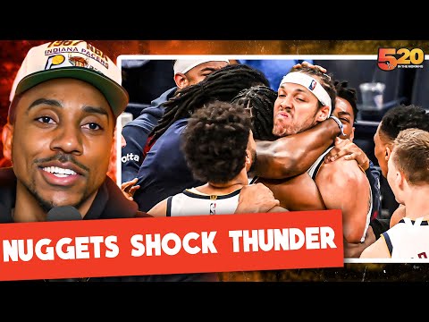 Jeff Teague REACTS to Nuggets GAME-WINNER vs. Thunder, Knicks OT win vs Celtics | 520 in the Morning img