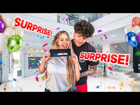 TELLING OUR FRIENDS & FAMILY THAT WE'RE PREGNANT!! img