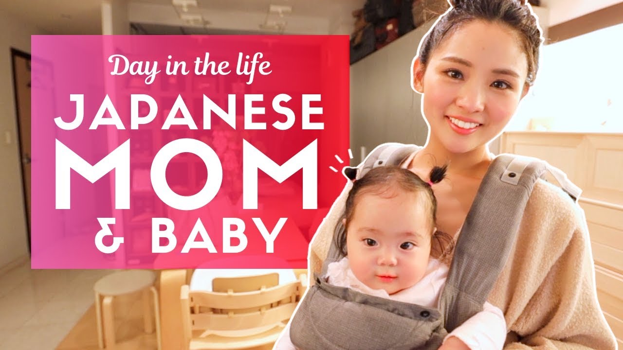 Day in the Life of a Japanese Mom and Baby in Tokyo img