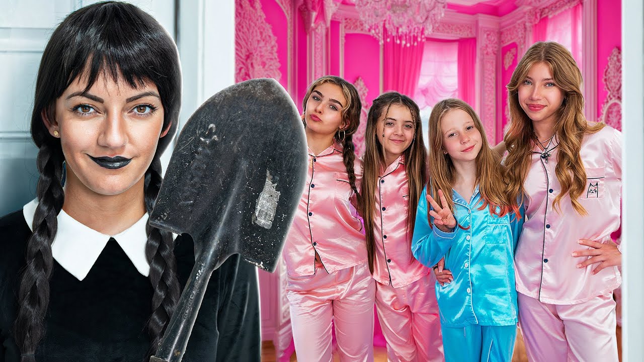 Nastya Survives WORLD'S STRICTEST BABYSITTER img