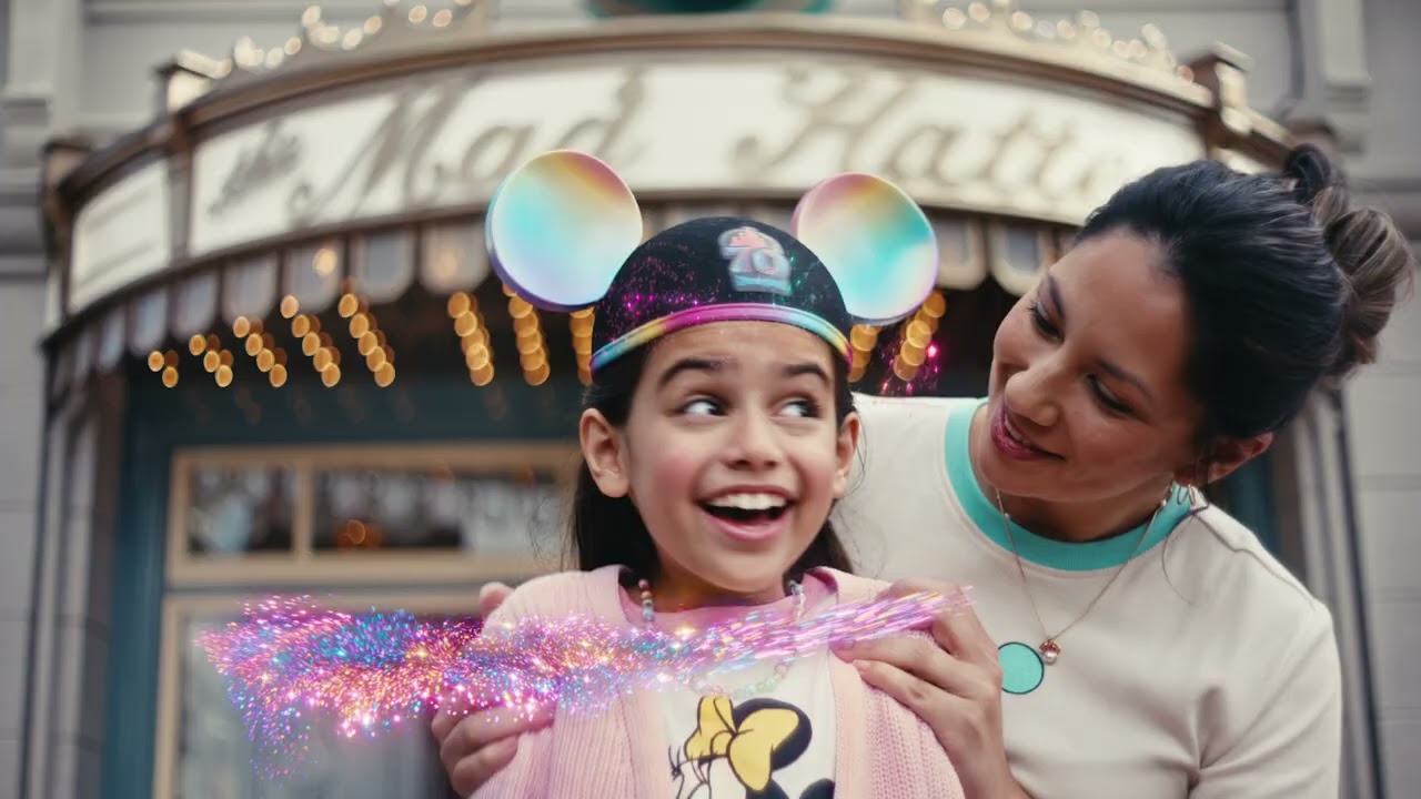 Join us & make joyful memories at the Disneyland Resort 70th Celebration, happening now! img