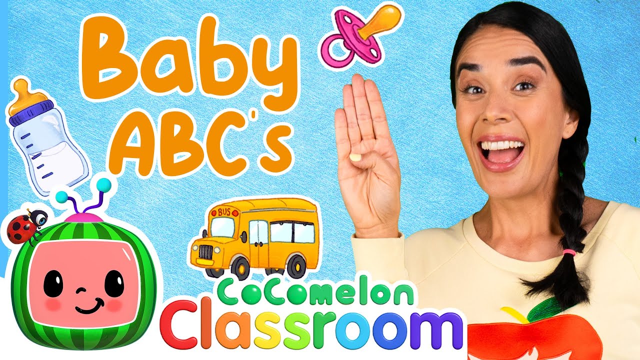 Baby's First Words - Learn Phonics with Ms. Appleberry | CoComelon Classroom Learning for Kids img