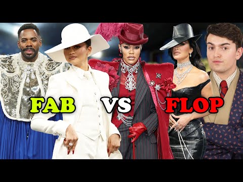 2025 MET GALA FASHION ROAST (kim clearly doesn't care about the theme) img