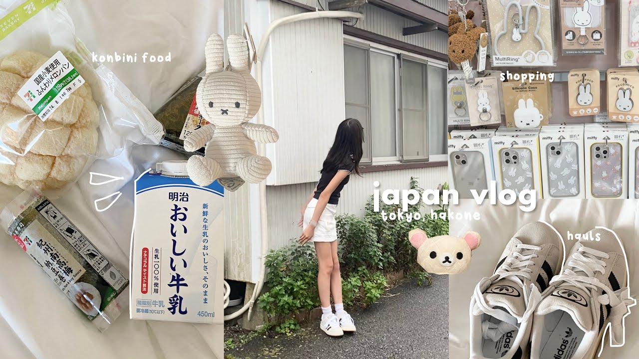 JAPAN VLOG 🍙🍡: shibuya crossing, konbini, lots of shopping, exploring tokyo img
