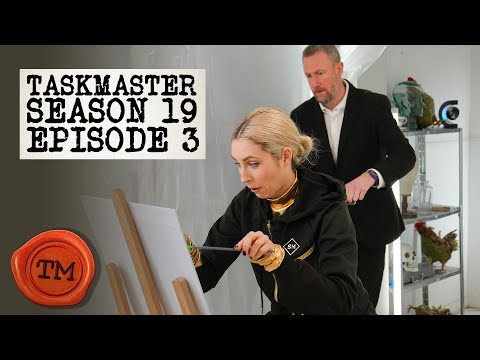 Taskmaster Season 19, Episode 3 - 'My presumably s***tum.' | Full Episode img