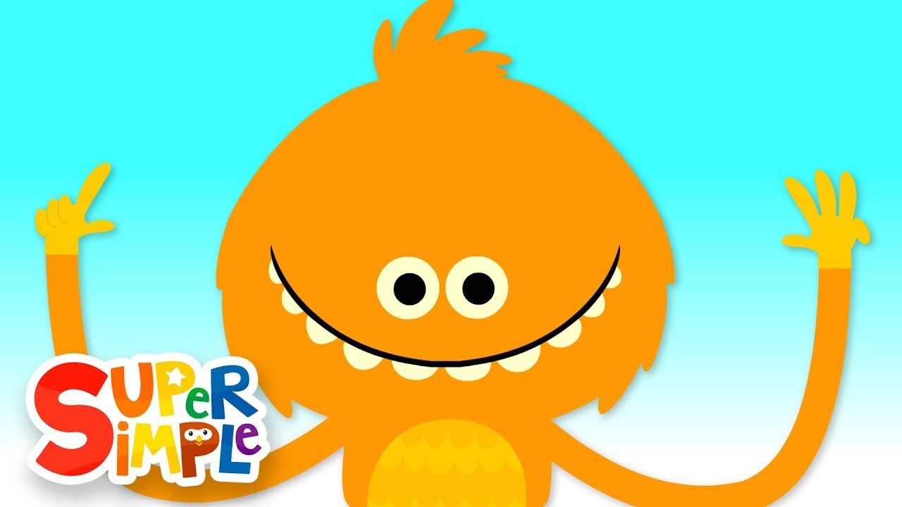 How Many Fingers? | Kids Songs | Super Simple Songs img